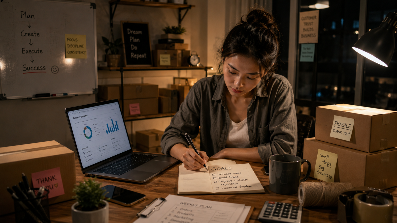 Starting A Business Is Easy. Building One Is Not.