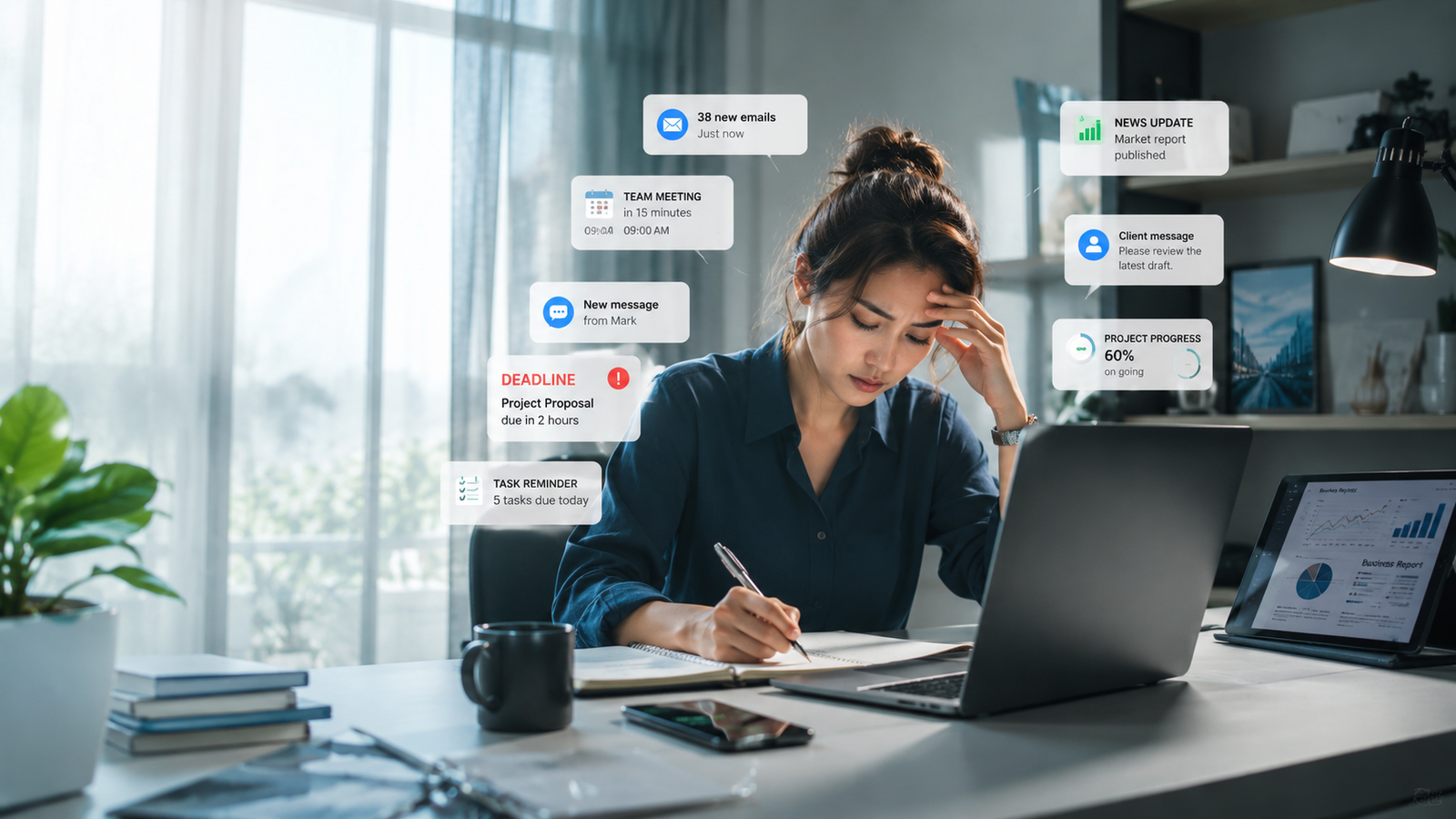 We Have More Technology Than Ever So Why Are We Still So Busy?
